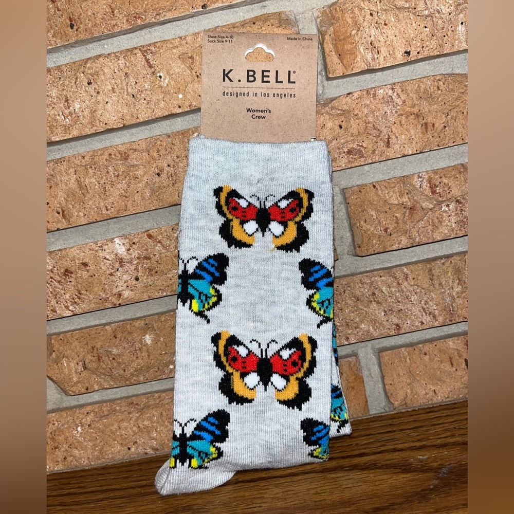 NWT K. Bell Women’s Socks